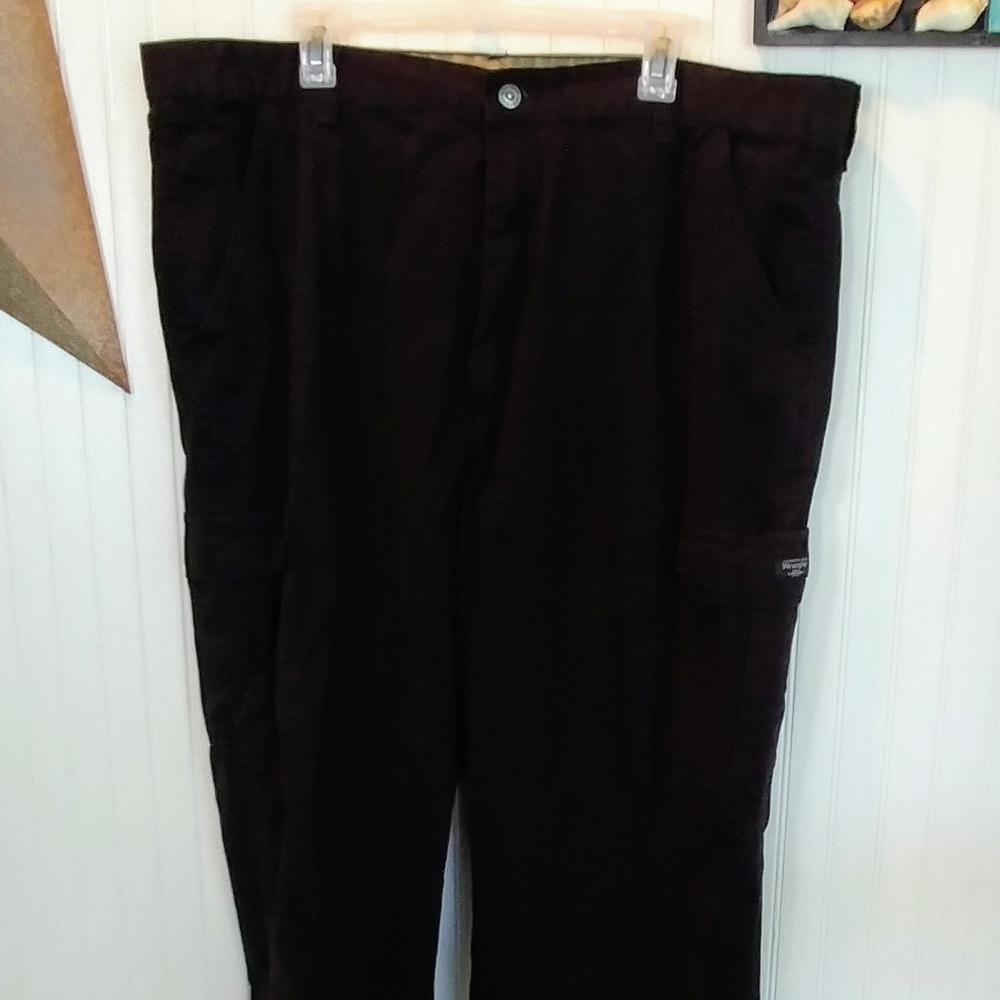Men's Wrangler Twill Cargo Pants 42x32